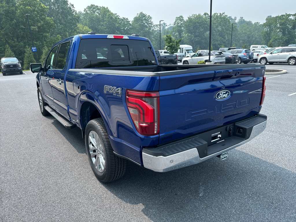 New 2026 Argon Blue Metallic Ford Lariat image 17