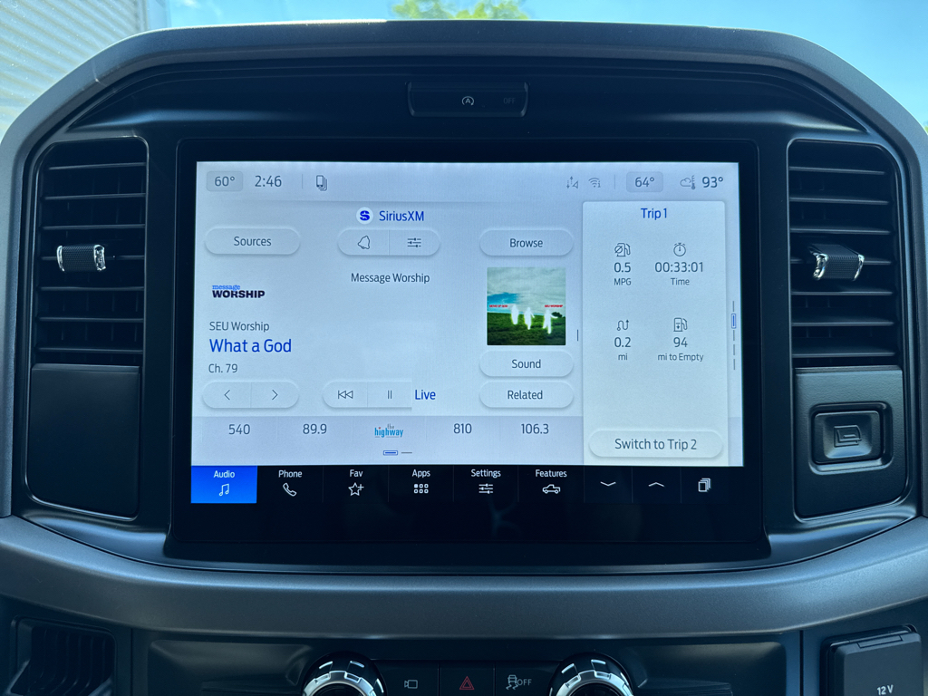 New 2026 Marsh Gray Ford XLT image 12