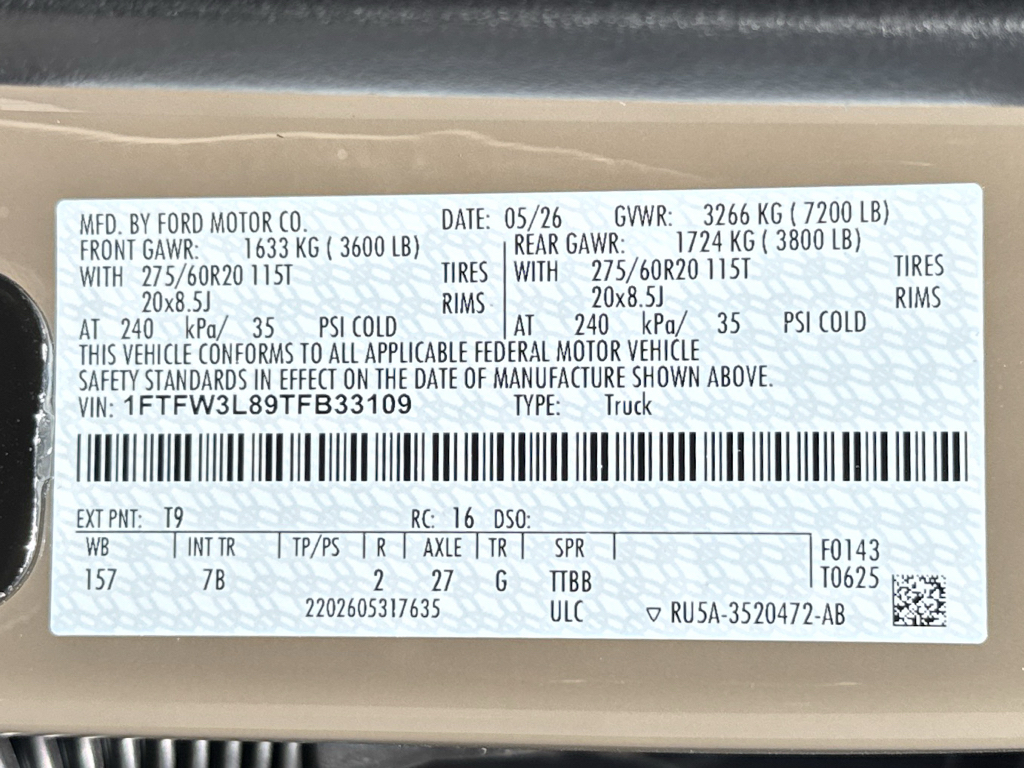 New 2026 Marsh Gray Ford XLT image 29