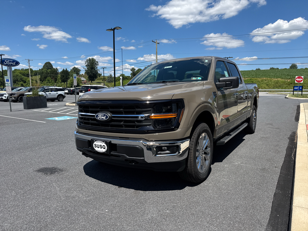 New 2026 Marsh Gray Ford XLT image 15