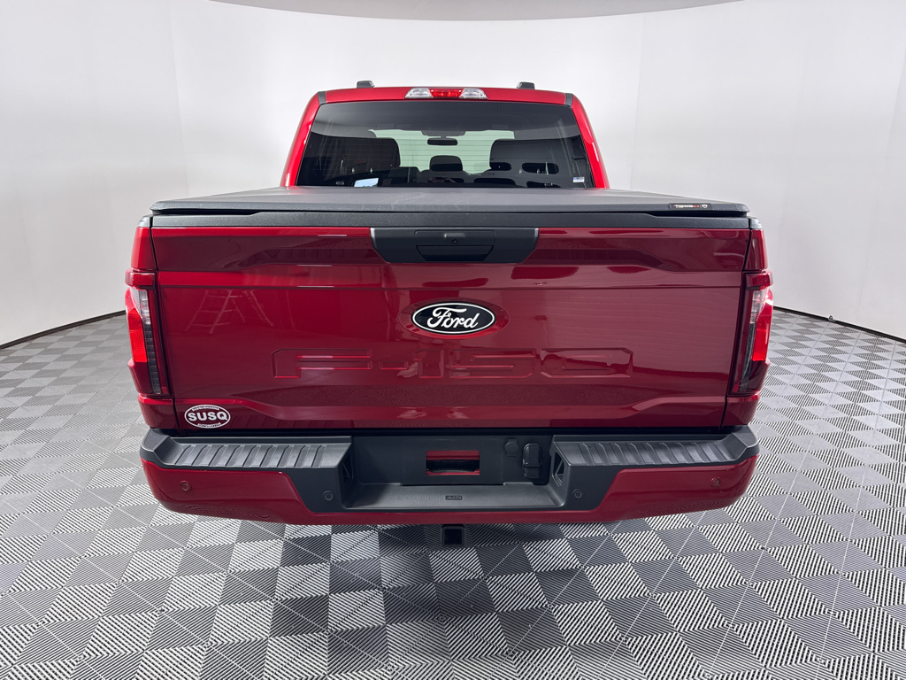Used 2024 Rapid Red Metallic Tinted Clearcoat Ford STX image 10