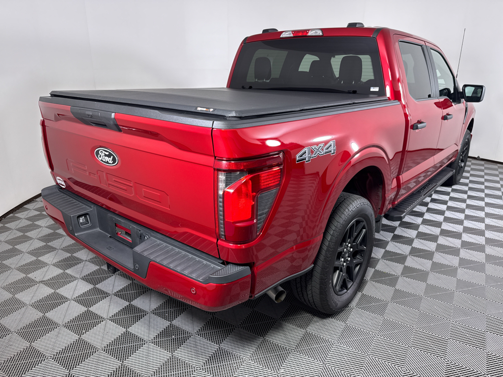 Used 2024 Rapid Red Metallic Tinted Clearcoat Ford STX image 18
