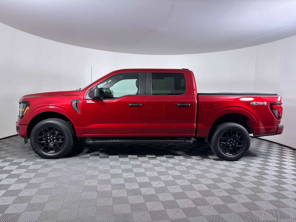 Used 2024 Rapid Red Metallic Tinted Clearcoat Ford STX image 12