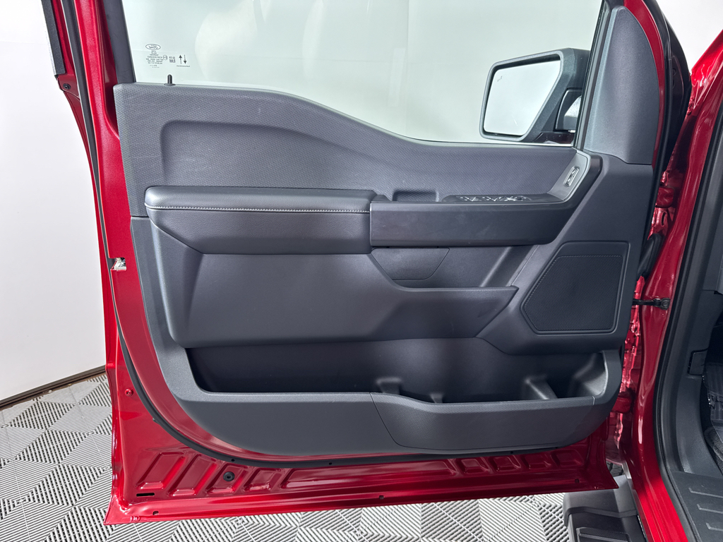 Used 2024 Rapid Red Metallic Tinted Clearcoat Ford STX image 25