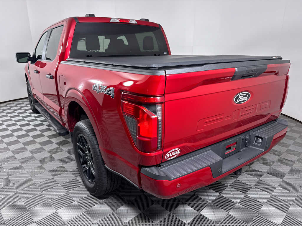 Used 2024 Rapid Red Metallic Tinted Clearcoat Ford STX image 17