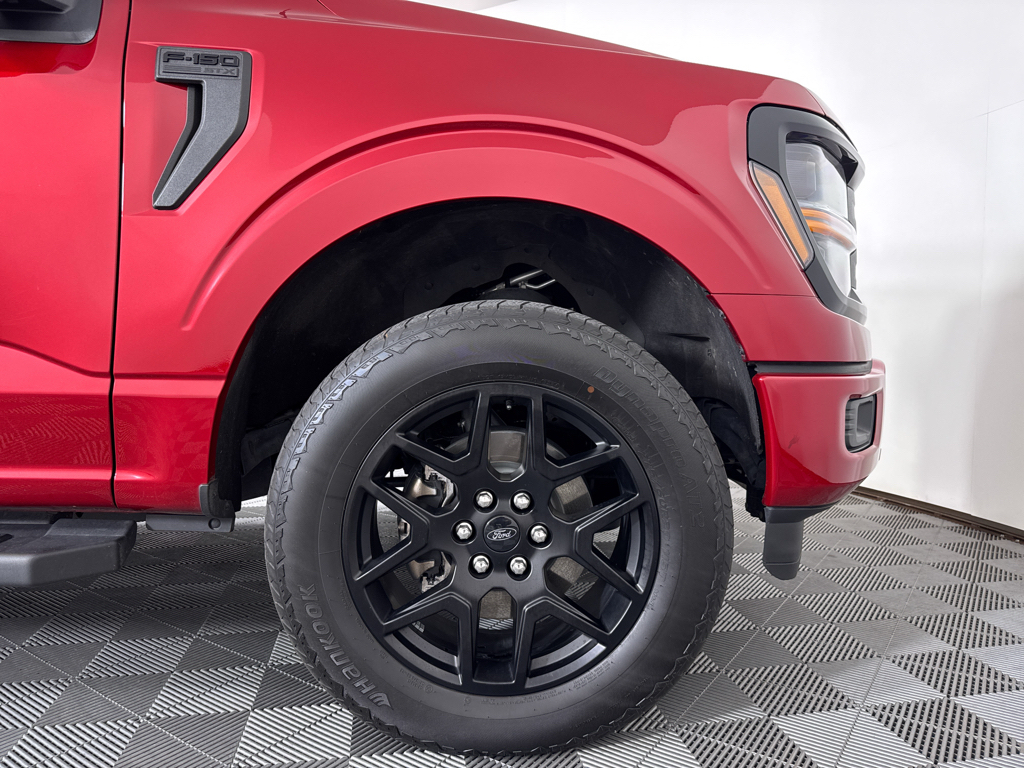 Used 2024 Rapid Red Metallic Tinted Clearcoat Ford STX image 19