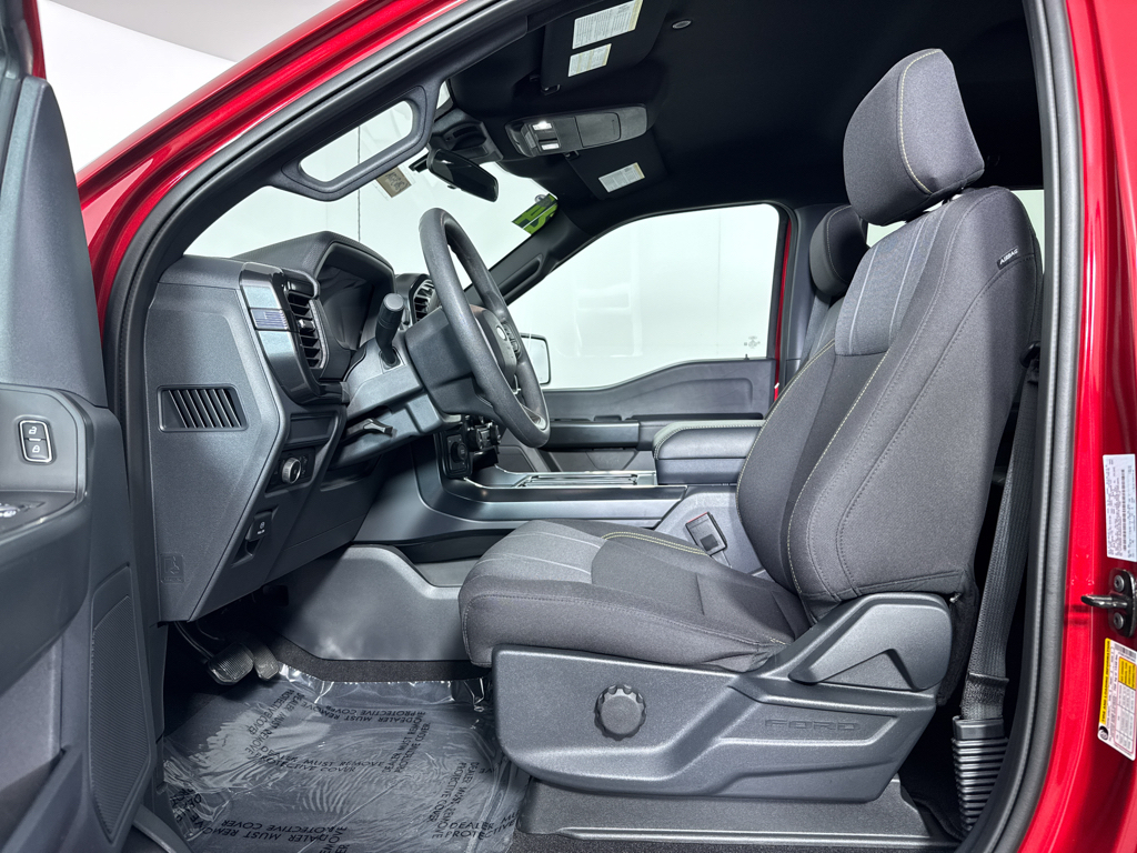 Used 2024 Rapid Red Metallic Tinted Clearcoat Ford STX image 6