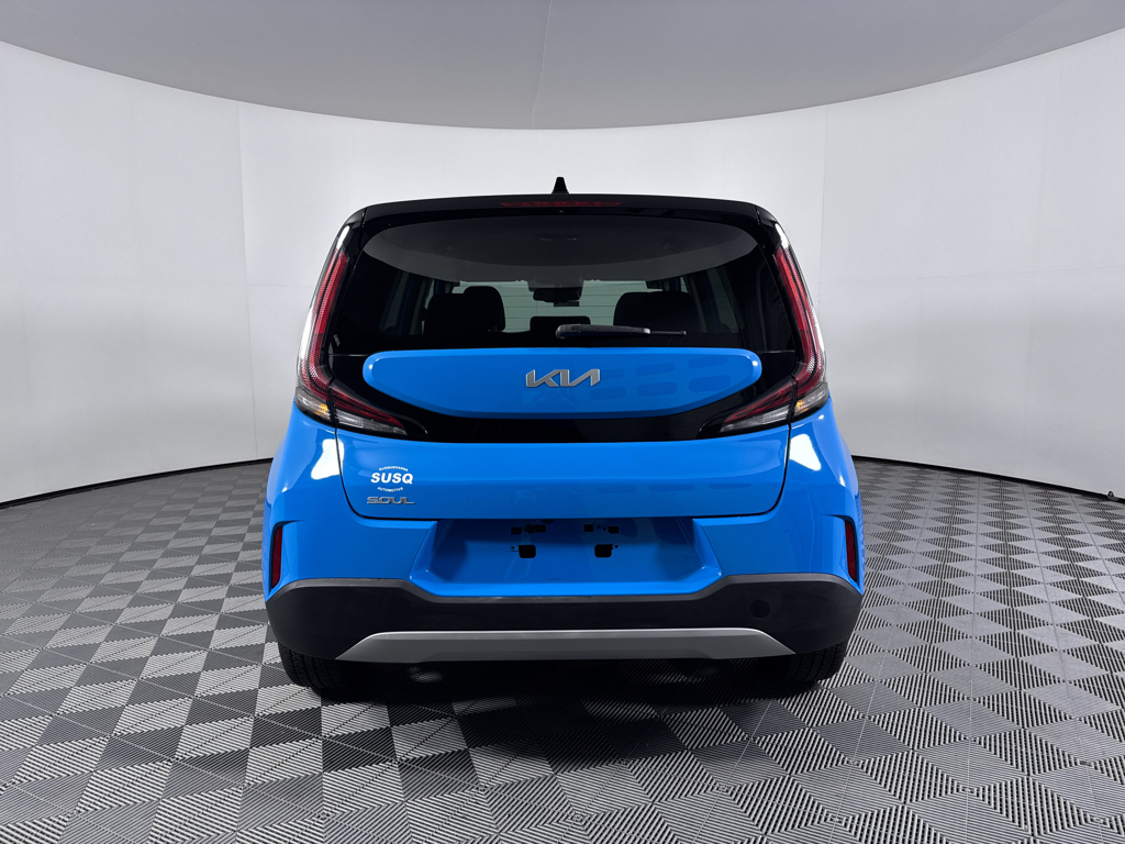 Used 2023 Surf Blue w/Black Roof Kia S image 10