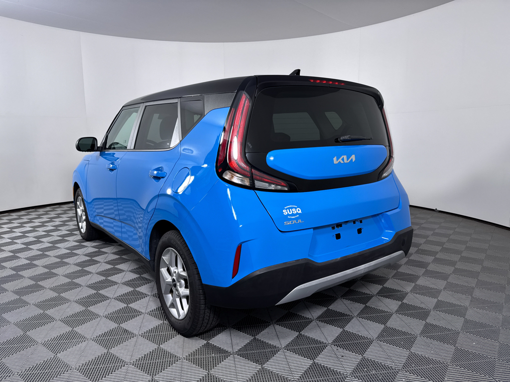Used 2023 Surf Blue w/Black Roof Kia S image 17