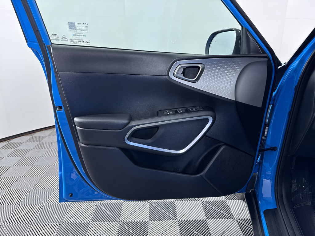Used 2023 Surf Blue w/Black Roof Kia S image 25