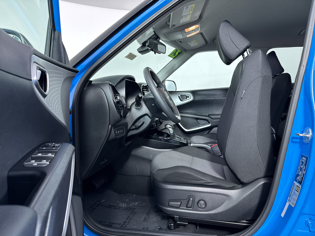 Used 2023 Surf Blue w/Black Roof Kia S image 6