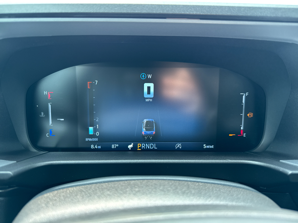 New 2026 Azure Gray Metallic Tri-coat Ford Outer Banks image 4