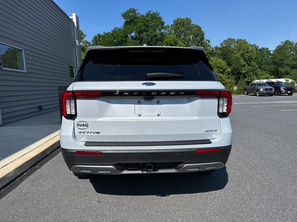 New 2026 Space White Metallic Ford Active image 8