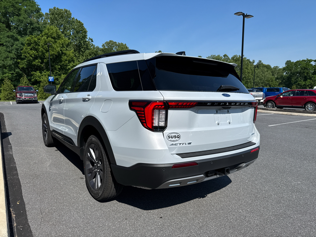 New 2026 Space White Metallic Ford Active image 16