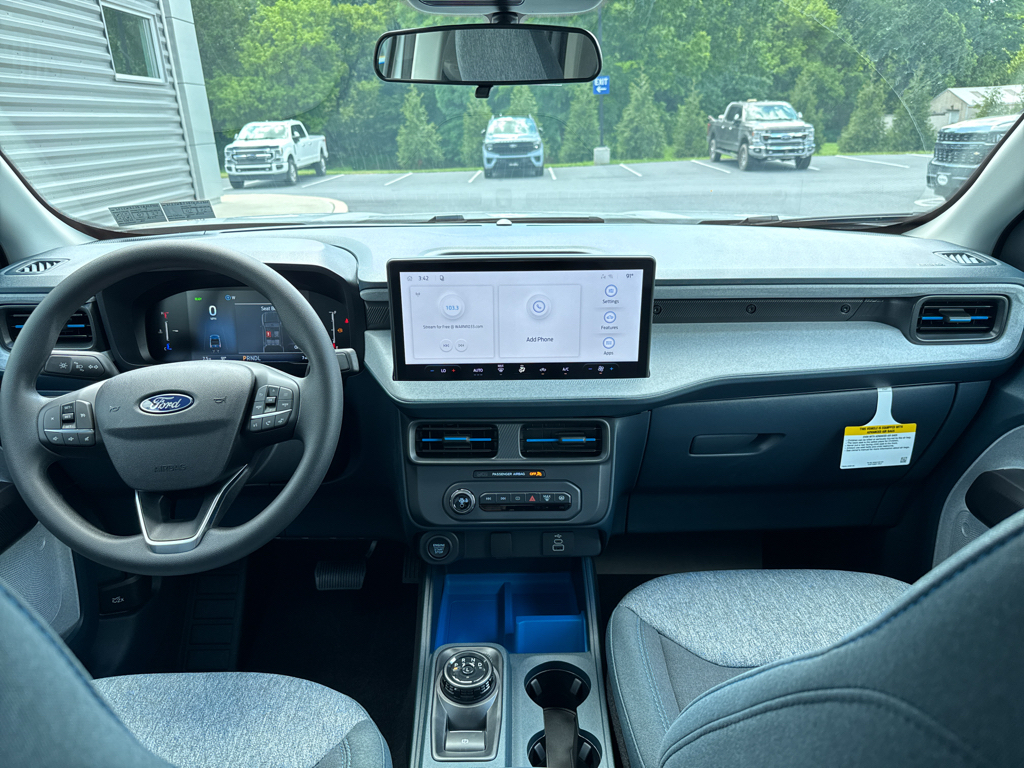 New 2026 Space White Metallic Ford XLT image 3