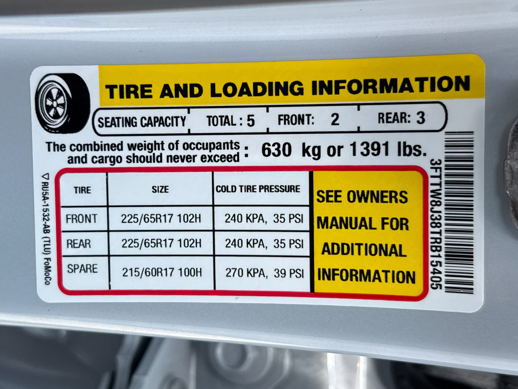 New 2026 Space White Metallic Ford XLT image 26