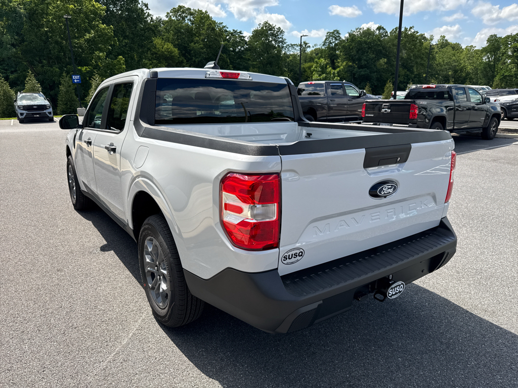 New 2026 Space White Metallic Ford XLT image 16