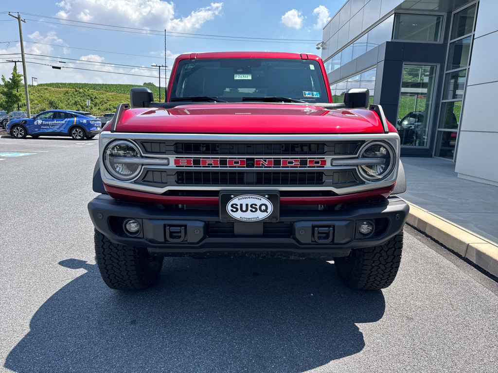 New 2026 Ruby Red Metallic Tinted Clearcoat Ford Outer Banks image 2