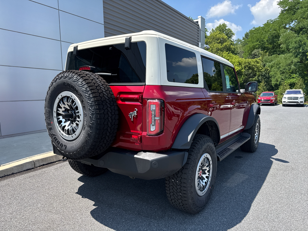 New 2026 Ruby Red Metallic Tinted Clearcoat Ford Outer Banks image 19