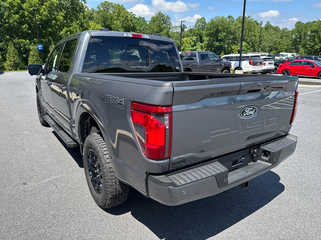 New 2026 Carbonized Gray Metallic Ford XLT image 17
