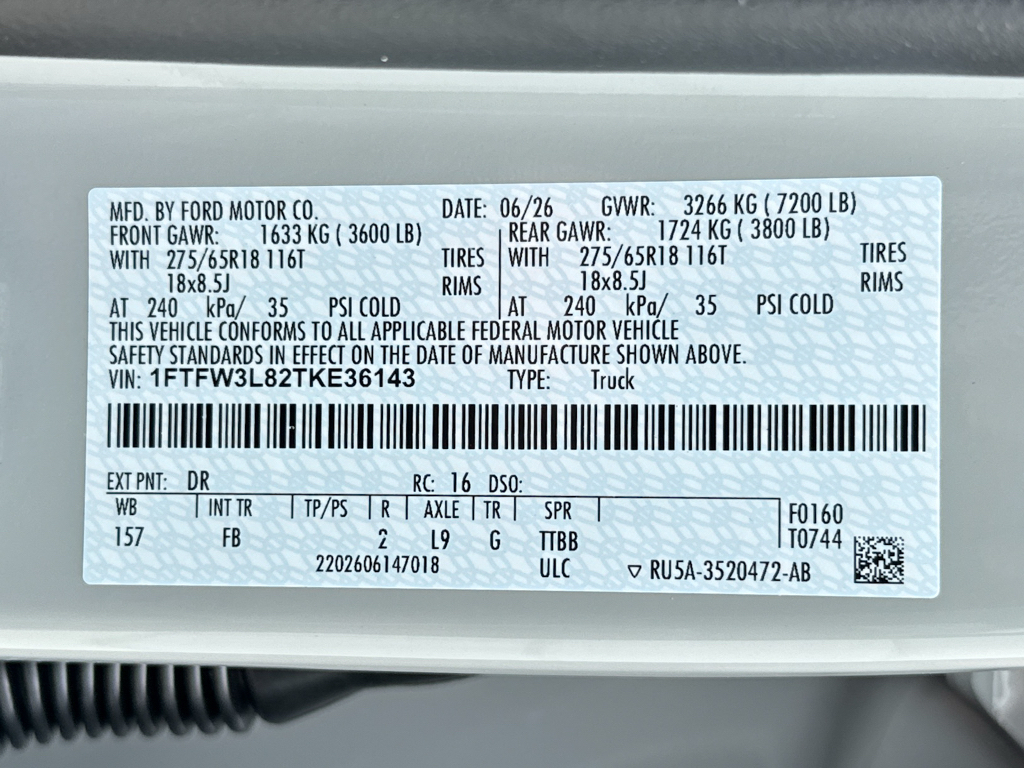 New 2026 Avalanche Ford XLT image 30