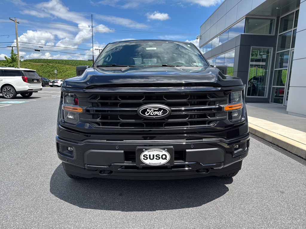 New 2026 Agate Black Metallic Ford XLT image 11