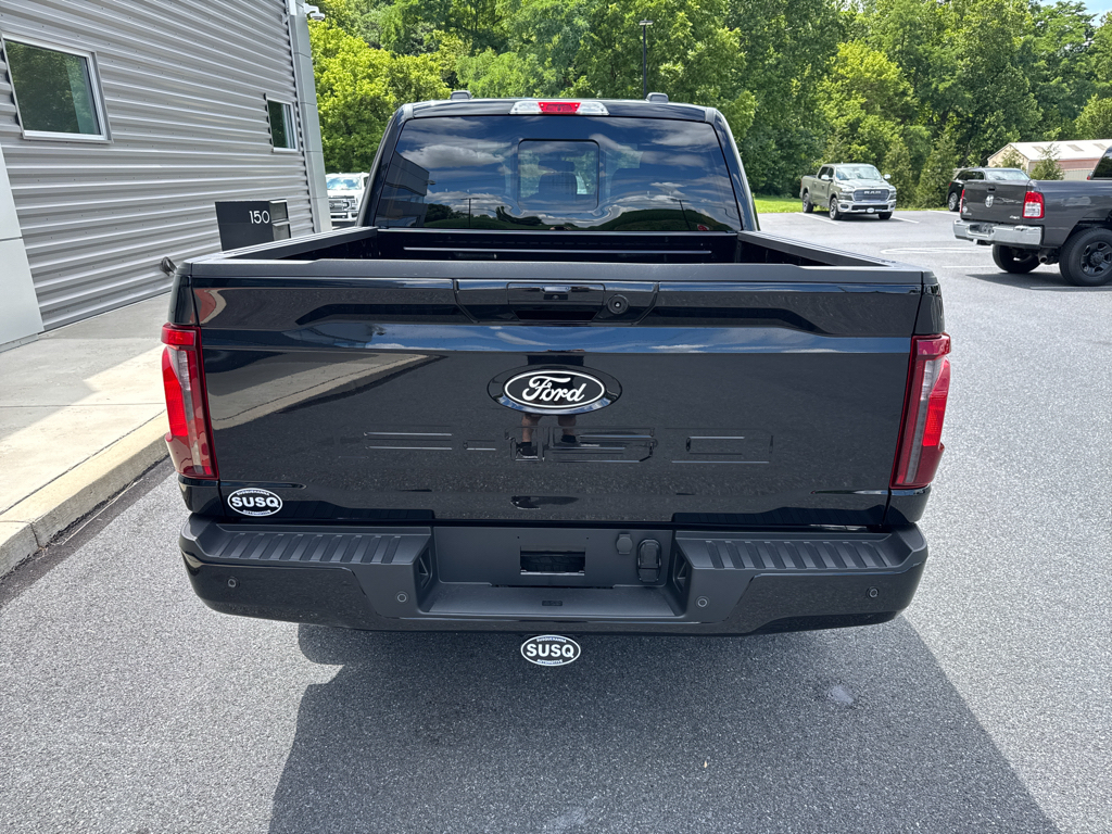 New 2026 Agate Black Metallic Ford XLT image 10