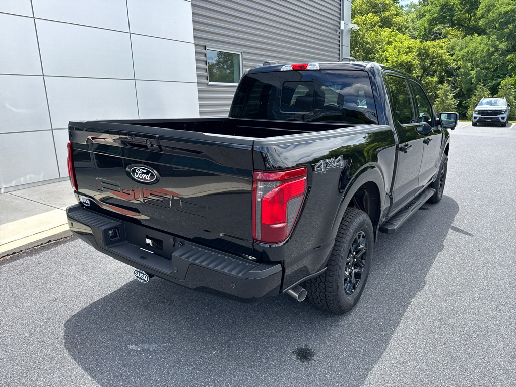 New 2026 Agate Black Metallic Ford XLT image 18