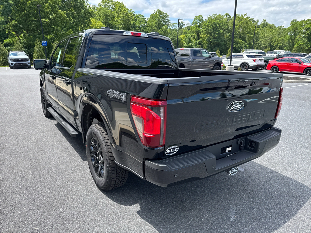New 2026 Agate Black Metallic Ford XLT image 17