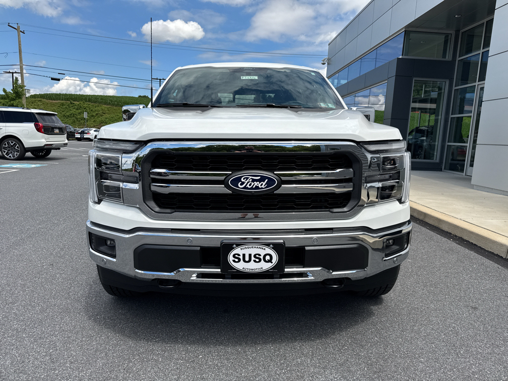 New 2026 Star White Metallic Ford Lariat image 11