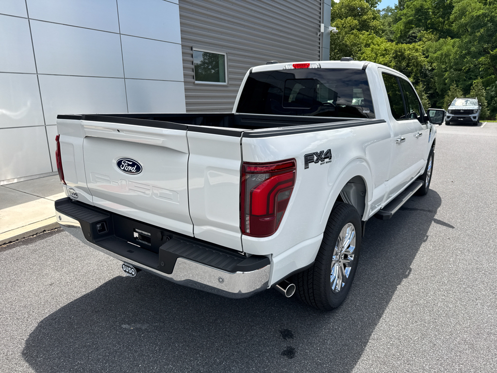New 2026 Star White Metallic Ford Lariat image 18