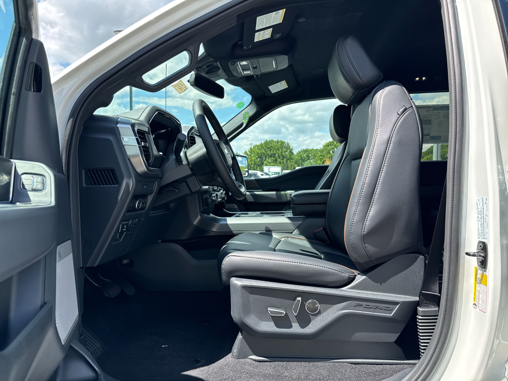 New 2026 Star White Metallic Ford Lariat image 5