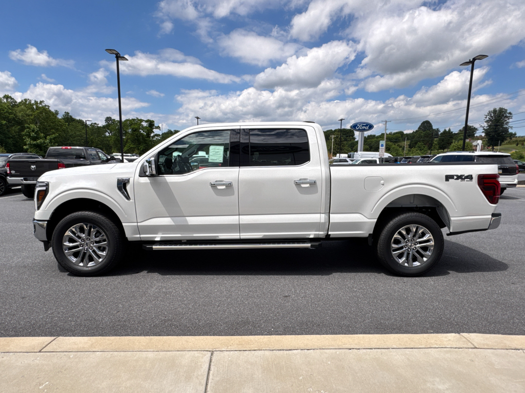New 2026 Star White Metallic Ford Lariat image 12