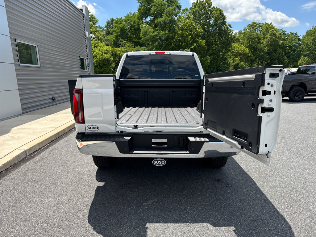 New 2026 Star White Metallic Ford Lariat image 8