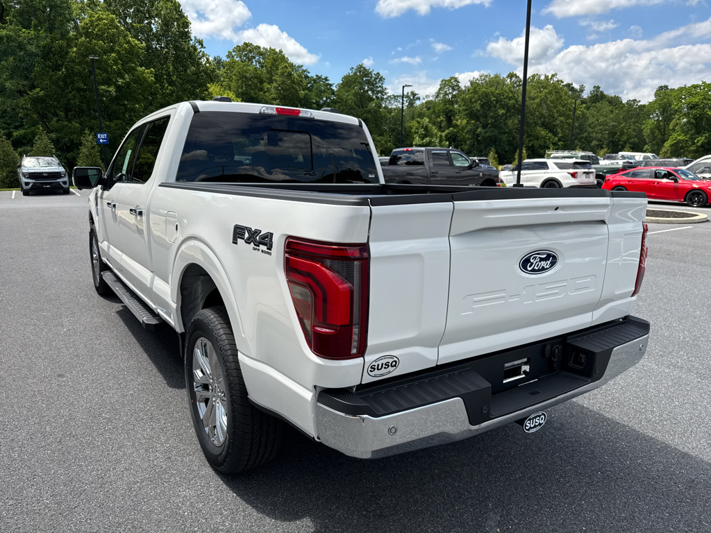 New 2026 Star White Metallic Ford Lariat image 17