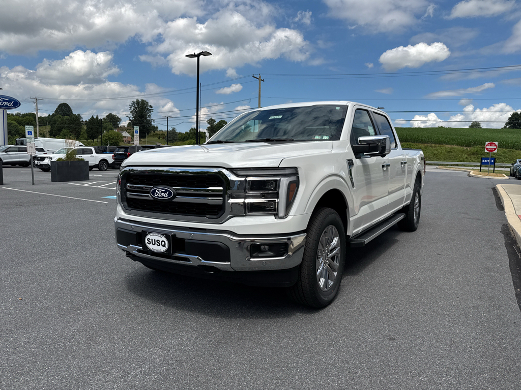 New 2026 Star White Metallic Ford Lariat image 16