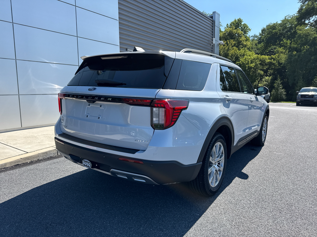 New 2026 Space White Metallic Ford Active image 17