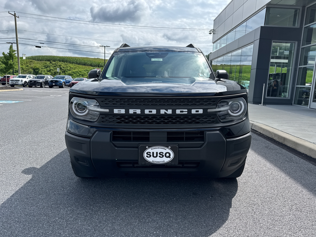 New 2026 Shadow Black Ford Big Bend image 2