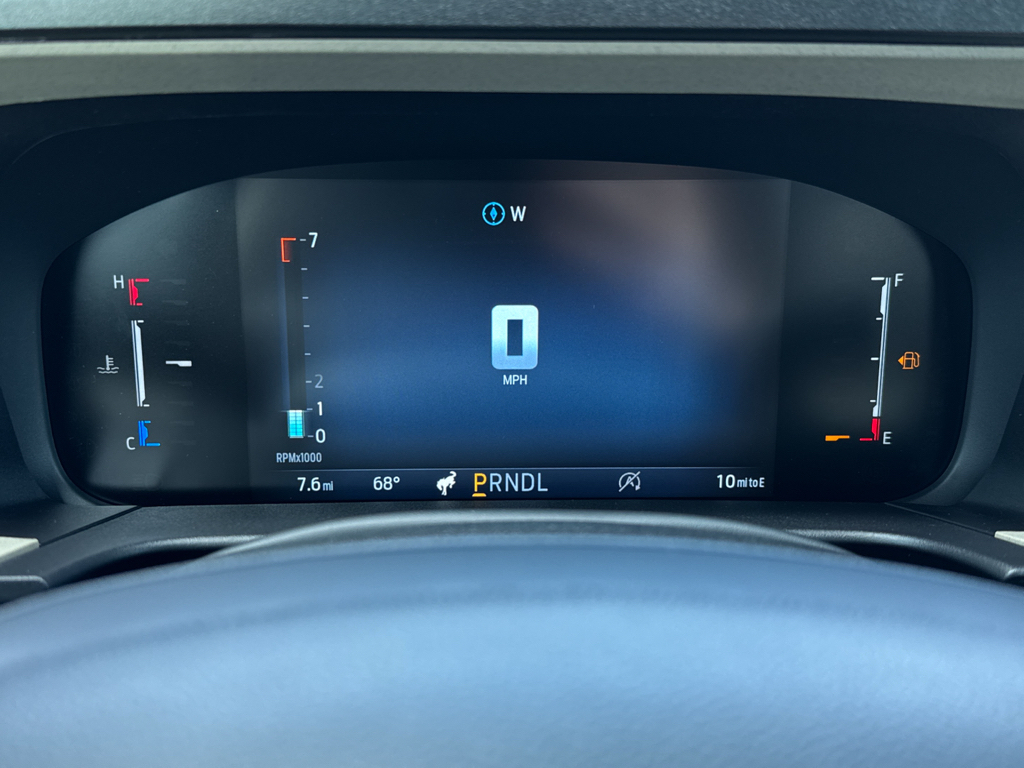 New 2026 Shadow Black Ford Big Bend image 4