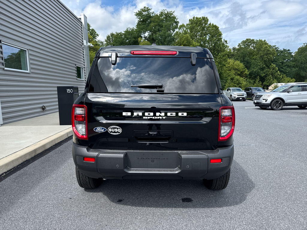 New 2026 Shadow Black Ford Big Bend image 9
