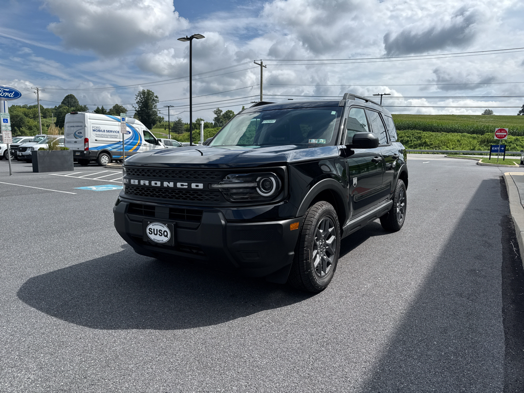 New 2026 Shadow Black Ford Big Bend image 15