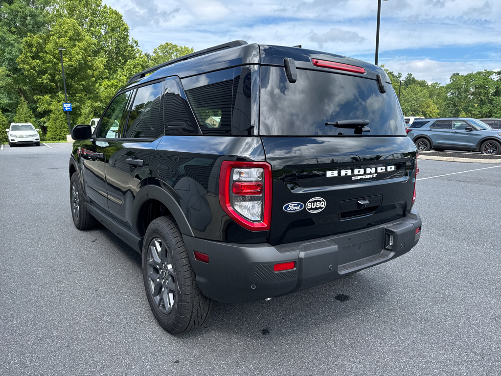 New 2026 Shadow Black Ford Big Bend image 16