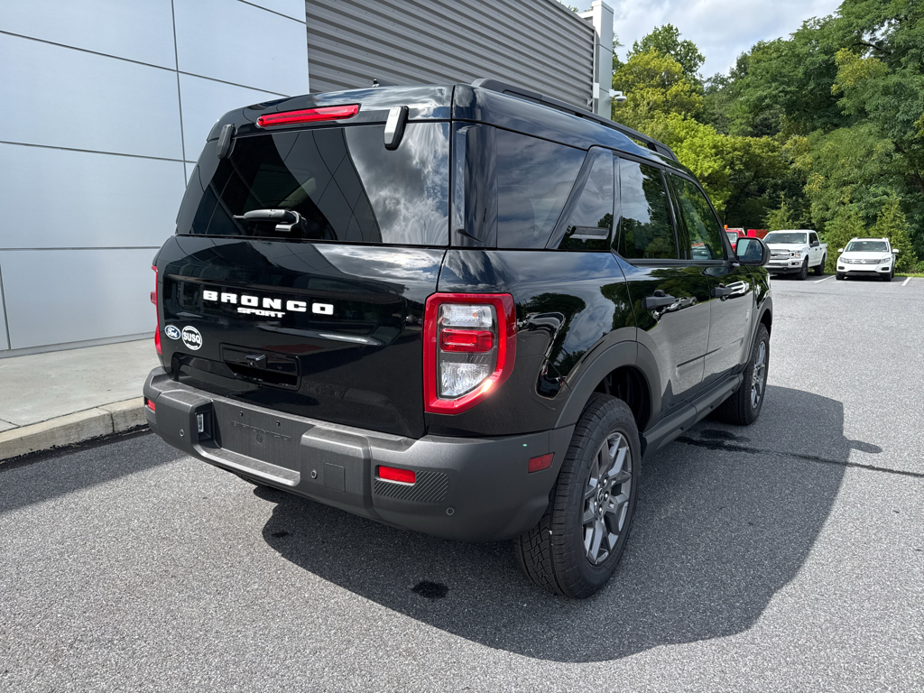 New 2026 Shadow Black Ford Big Bend image 17