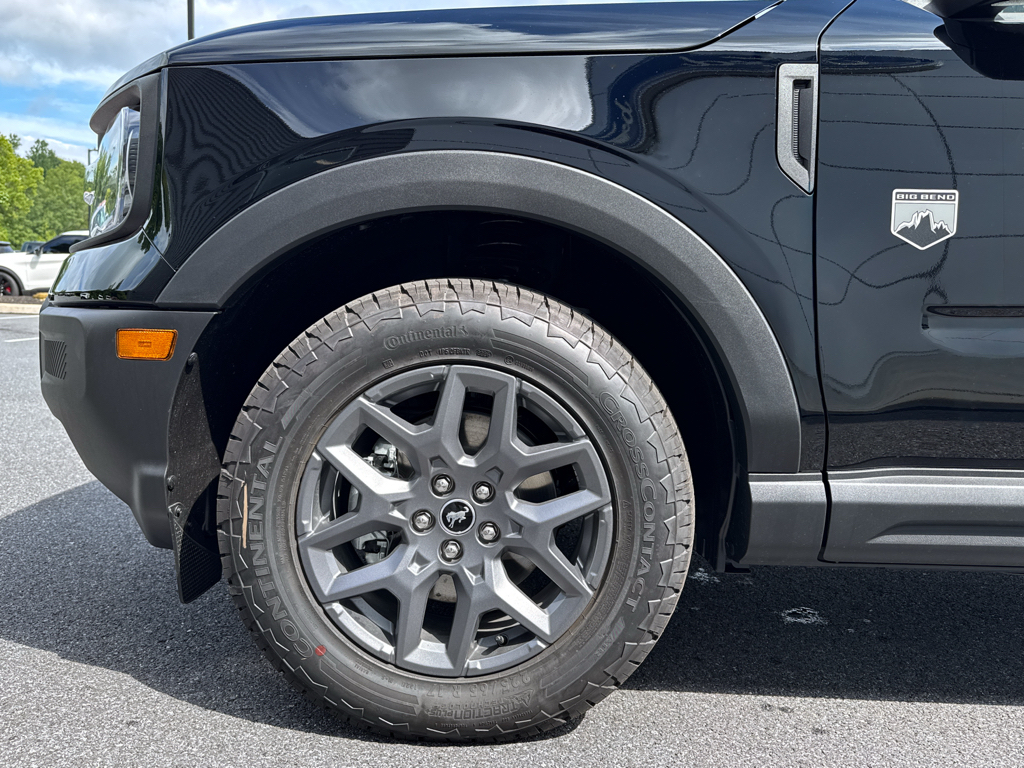 New 2026 Shadow Black Ford Big Bend image 18