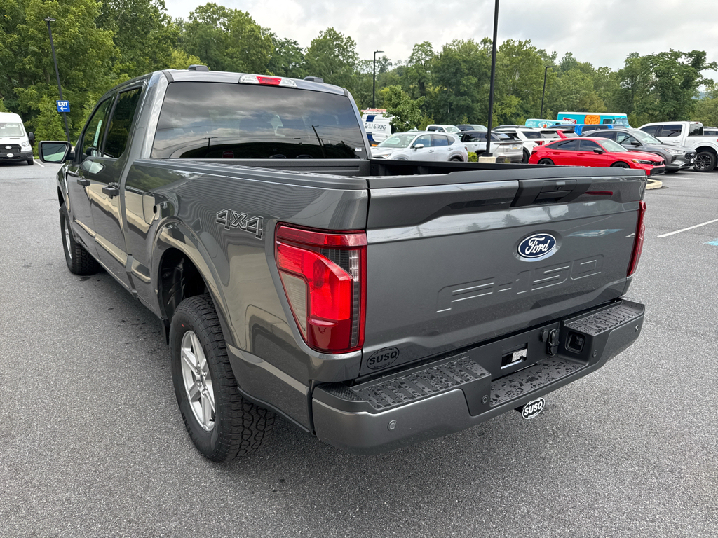 New 2026 Carbonized Gray Metallic Ford XLT image 19