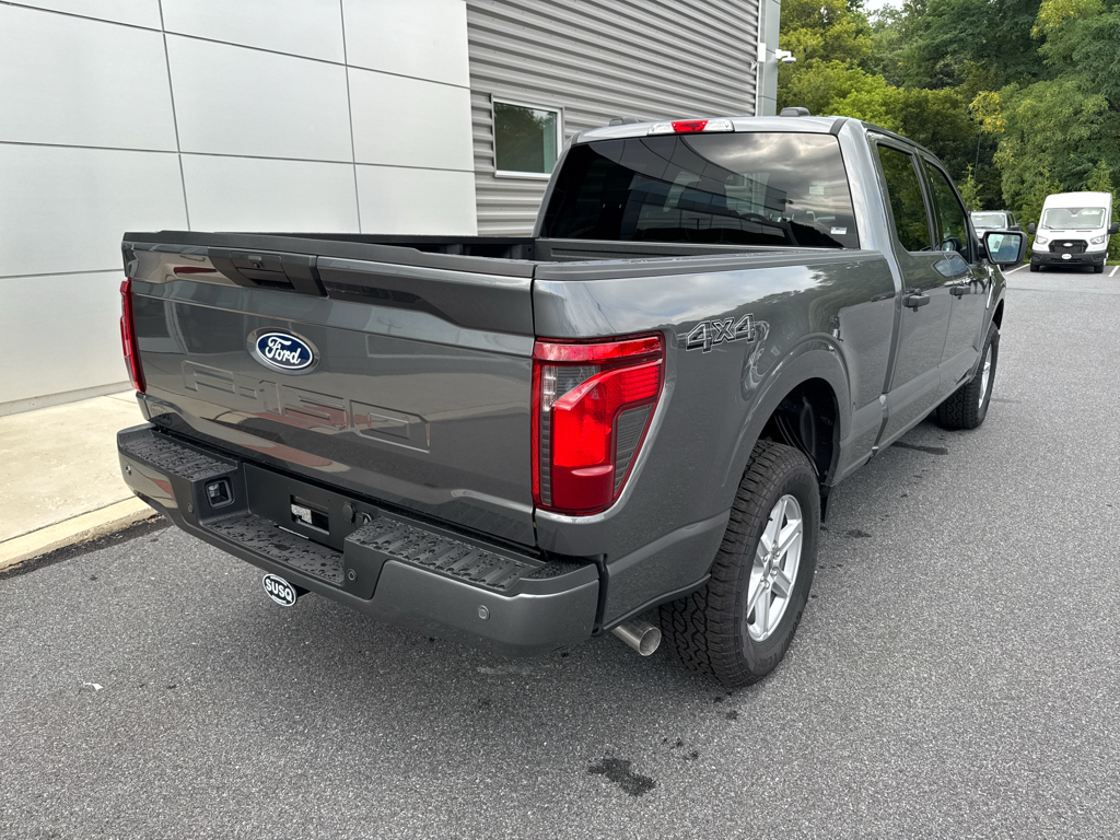 New 2026 Carbonized Gray Metallic Ford XLT image 20