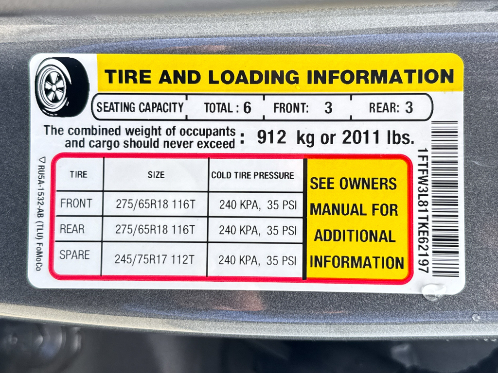 New 2026 Carbonized Gray Metallic Ford XLT image 29