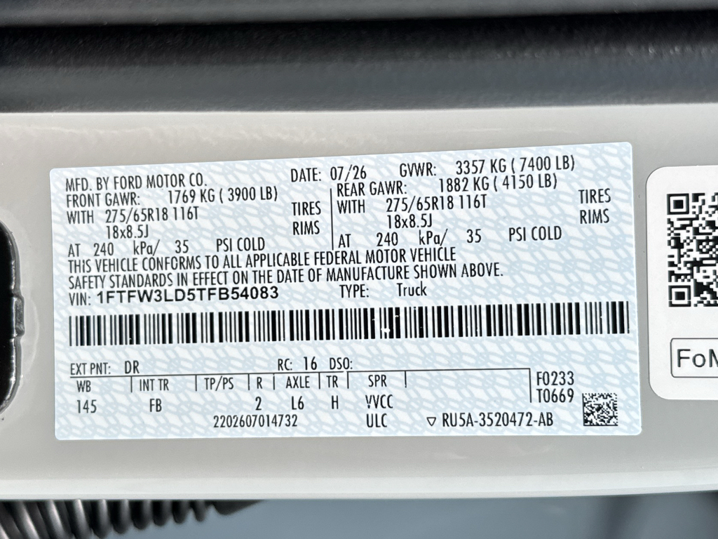 New 2026 Avalanche Ford XLT image 30