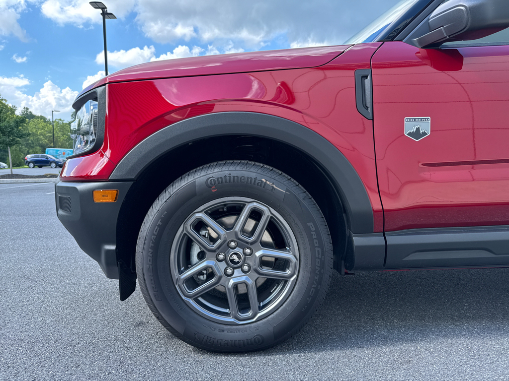 New 2026 Ruby Red Metallic Tinted Clearcoat Ford Big Bend image 18