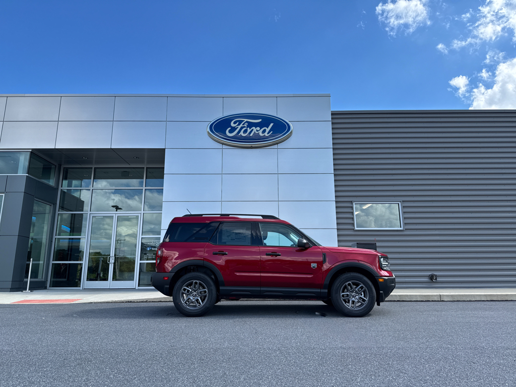 New 2026 Ruby Red Metallic Tinted Clearcoat Ford Big Bend image 10